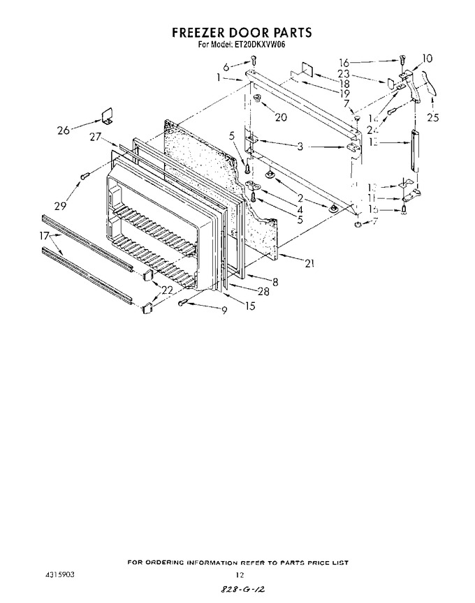 Diagram for ET20DKXVW06