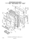 Diagram for 07 - Refrigerator Door