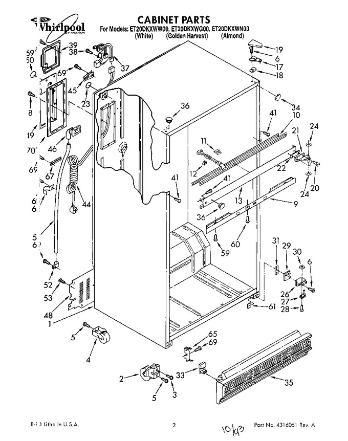 Diagram for ET20DKXWN00