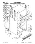 Diagram for 01 - Cabinet