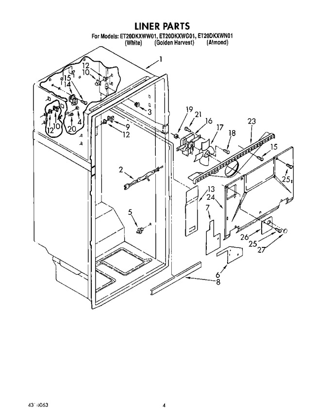 Diagram for ET20DKXWN01