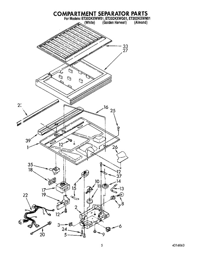 Diagram for ET20DKXWW01