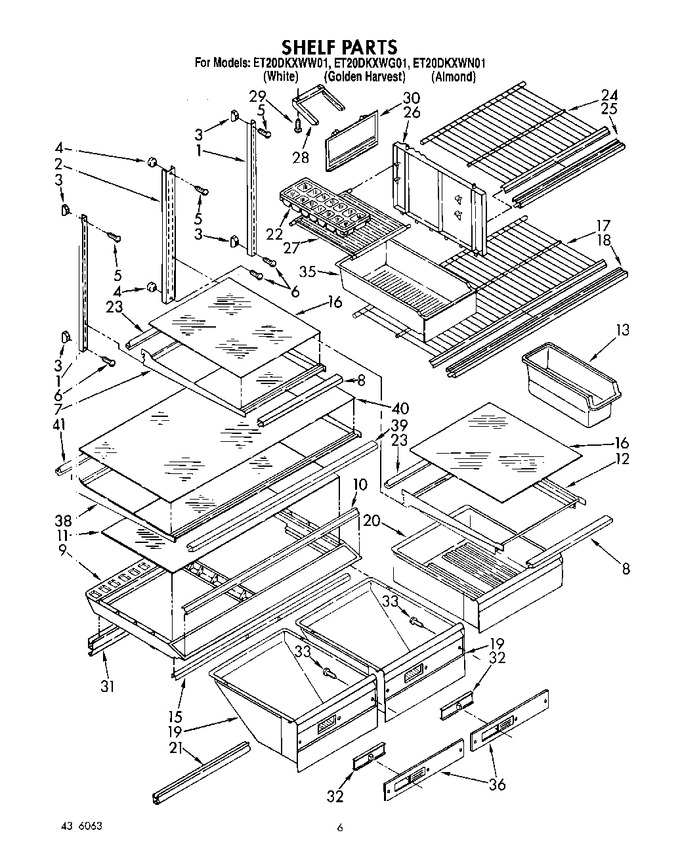 Diagram for ET20DKXWW01