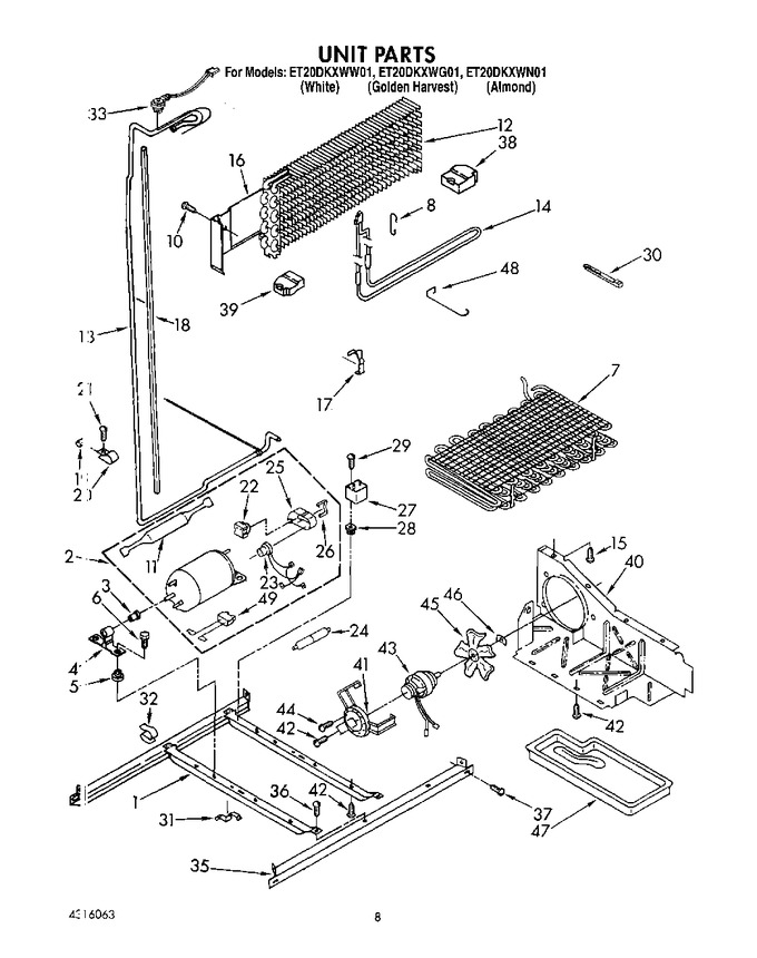 Diagram for ET20DKXWG01