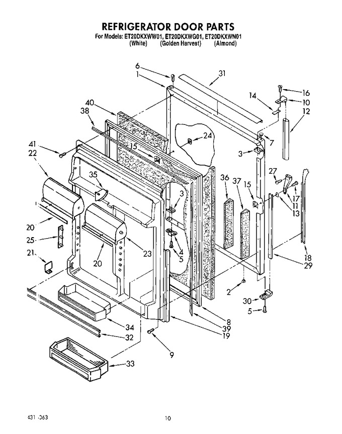 Diagram for ET20DKXWN01