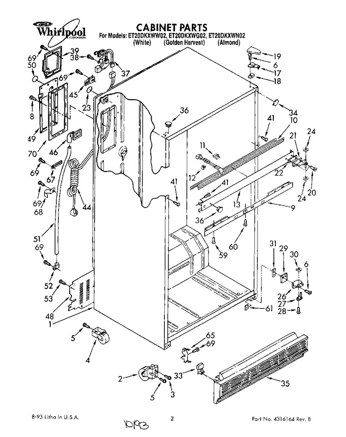 Diagram for ET20DKXWW02