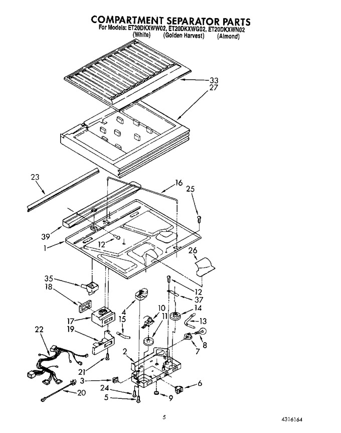 Diagram for ET20DKXWW02