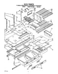 Diagram for 04 - Shelf, Lit/optional