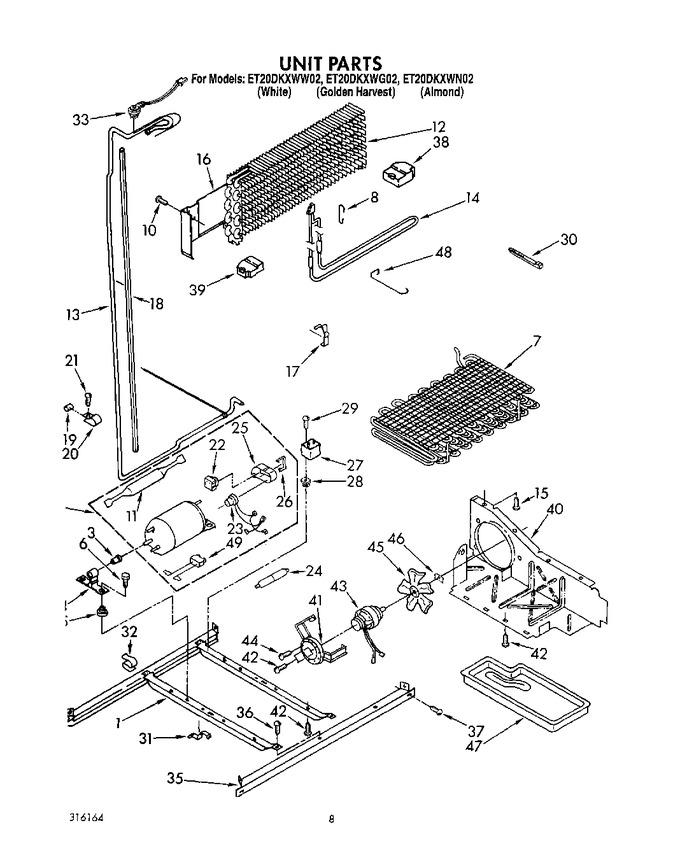 Diagram for ET20DKXWG02