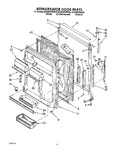 Diagram for 06 - Refrigerator Door