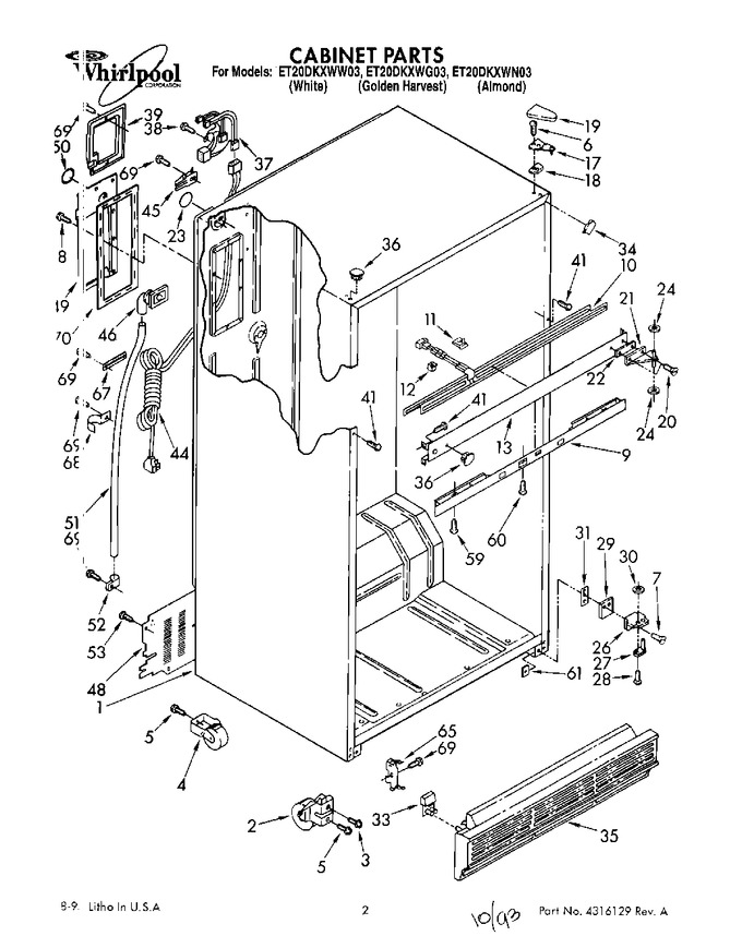 Diagram for ET20DKXWG03