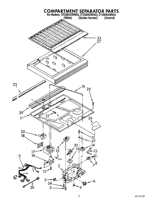 Diagram for ET20DKXWW03