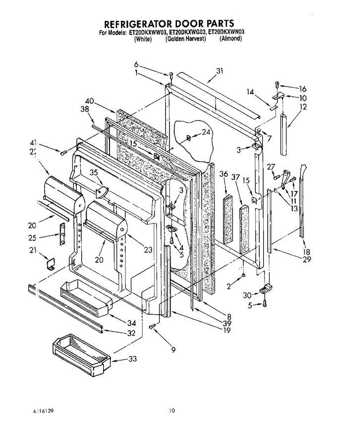 Diagram for ET20DKXWN03