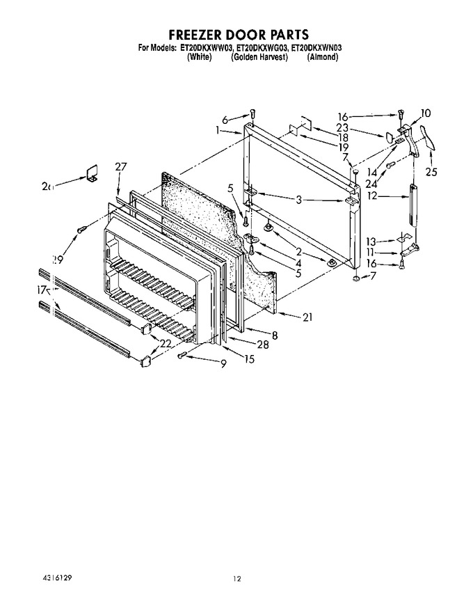 Diagram for ET20DKXWW03