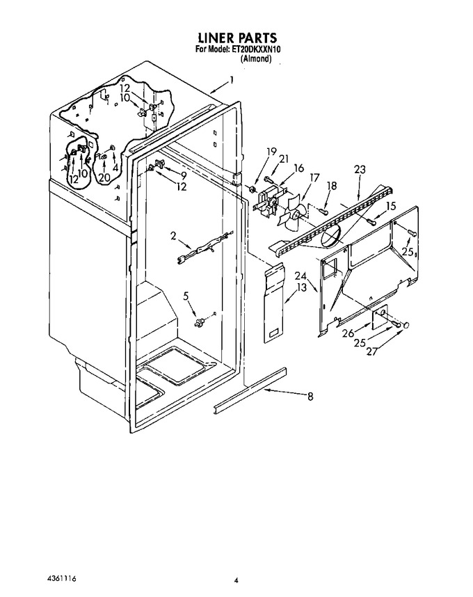 Diagram for ET20DKXXN10