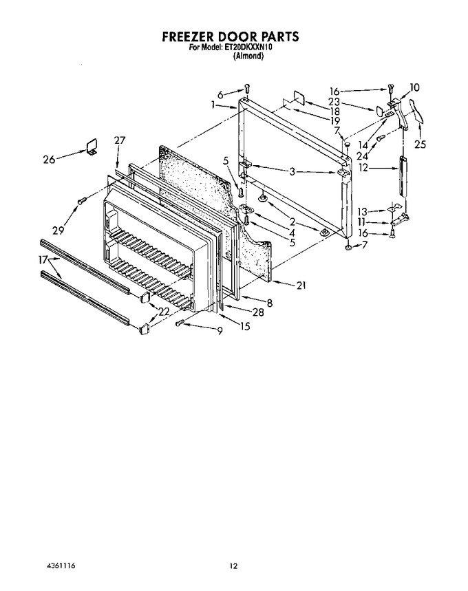 Diagram for ET20DKXXN10