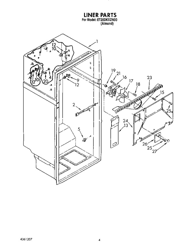 Diagram for ET20DKXZN00