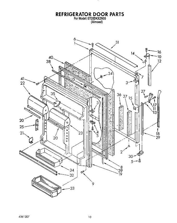 Diagram for ET20DKXZN00