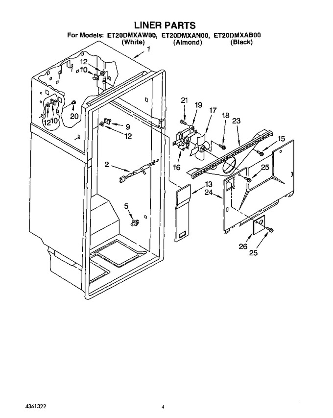 Diagram for ET20DMXAN00