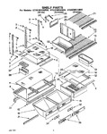 Diagram for 05 - Shelf, Lit/optional