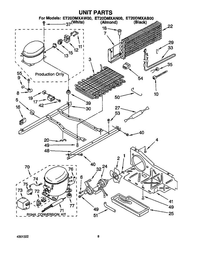 Diagram for ET20DMXAW00