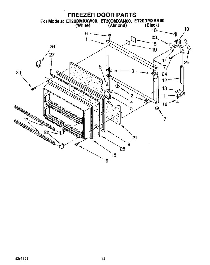 Diagram for ET20DMXAN00