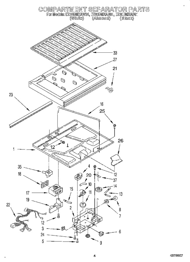 Diagram for ET20DMXAW01