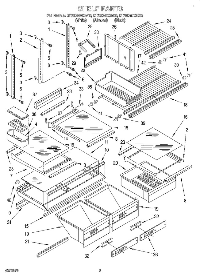 Diagram for ET20DMXBW00