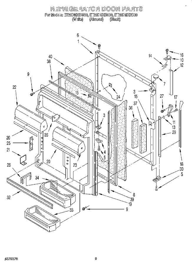 Diagram for ET20DMXBN00