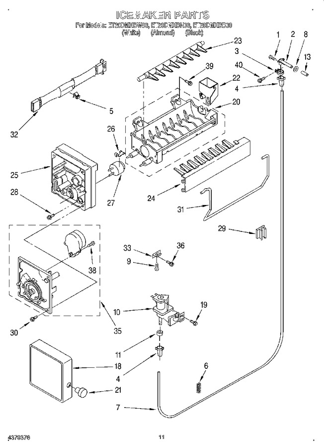 Diagram for ET20DMXBW00