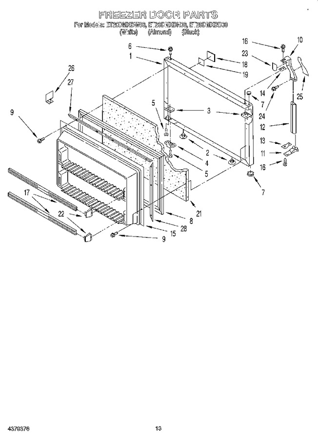 Diagram for ET20DMXBW00