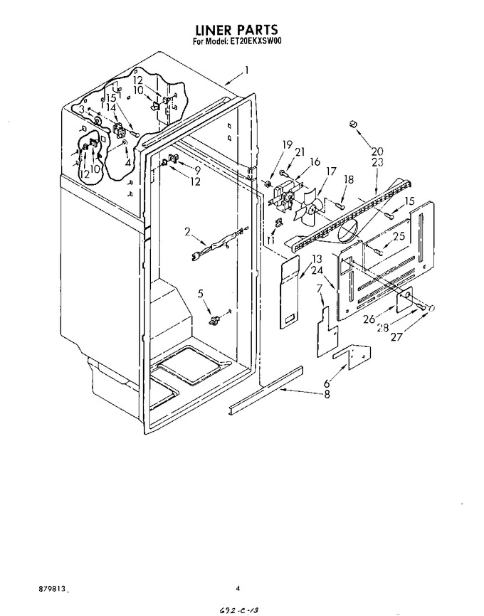 Diagram for ET20EKXSW00