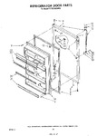 Diagram for 07 - Refrigerator Door