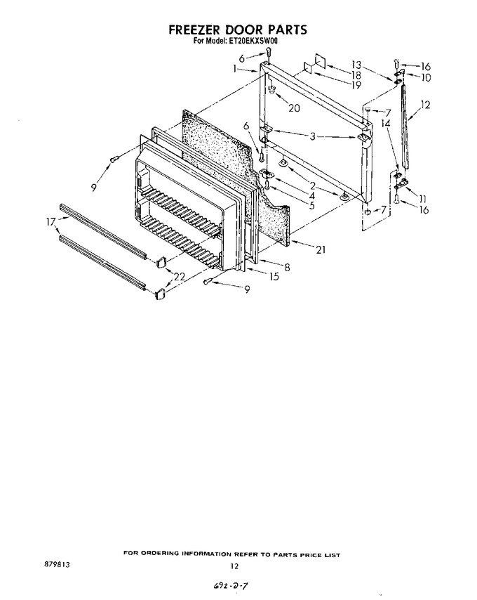 Diagram for ET20EKXSW00