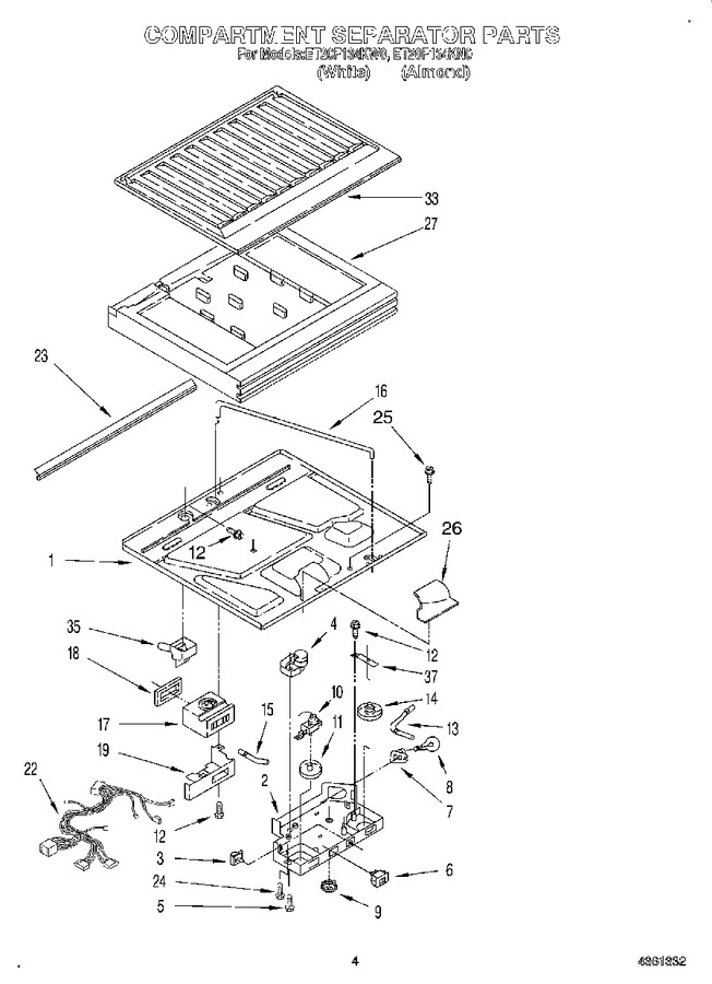 Diagram for ET20F134KW0