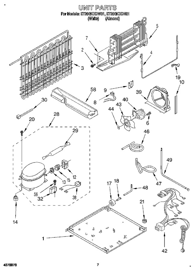 Diagram for ET20GKXDW01