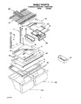 Diagram for 05 - Shelf, Lit/optional