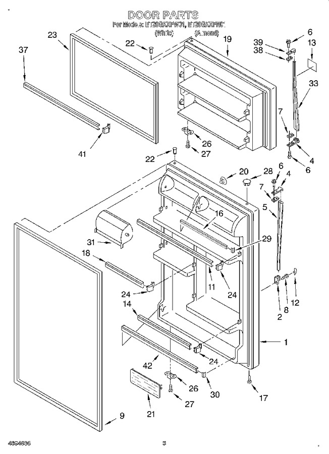 Diagram for ET20GKXFW01