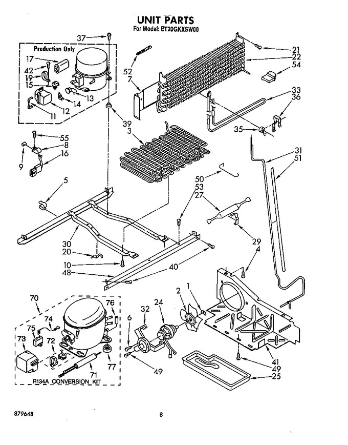 Diagram for ET20GKXSW00