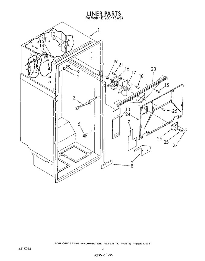 Diagram for ET20GKXSW03