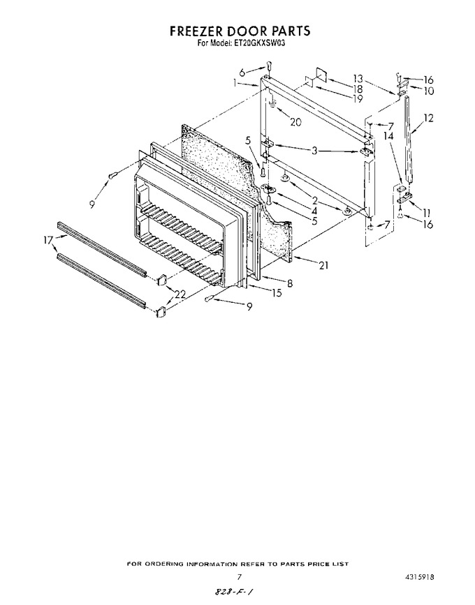 Diagram for ET20GKXSW03