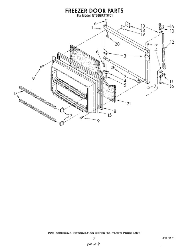 Diagram for ET20GKXTF01