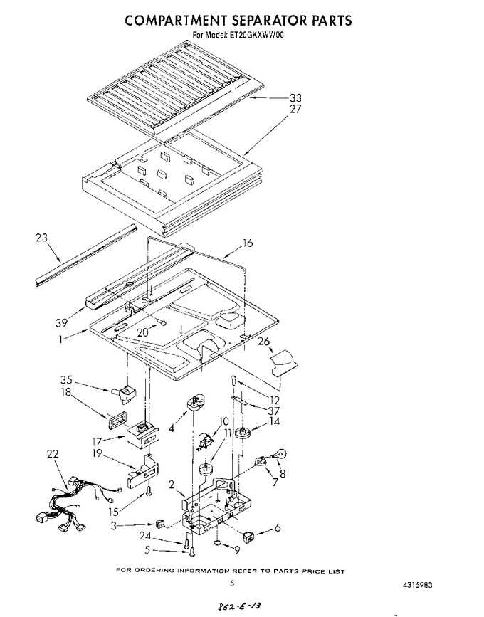 Diagram for ET20GKXWW00