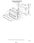 Diagram for 06 - Freezer Door