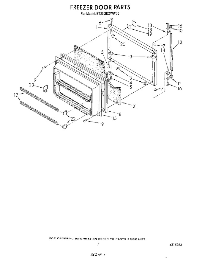 Diagram for ET20GKXWN00