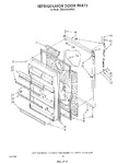 Diagram for 08 - Refrigerator Door , Lit/optional