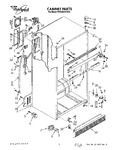 Diagram for 01 - Cabinet