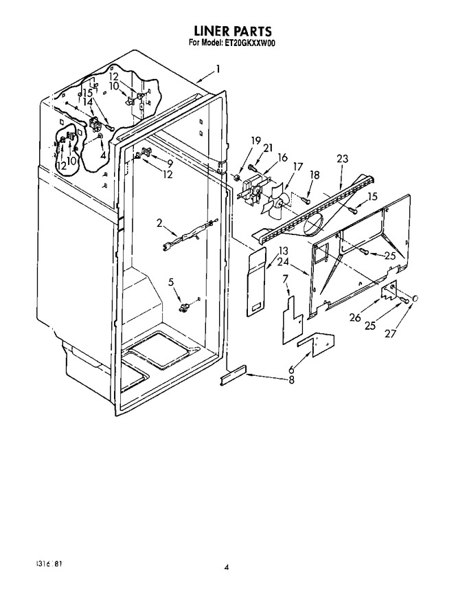 Diagram for ET20GKXXW00