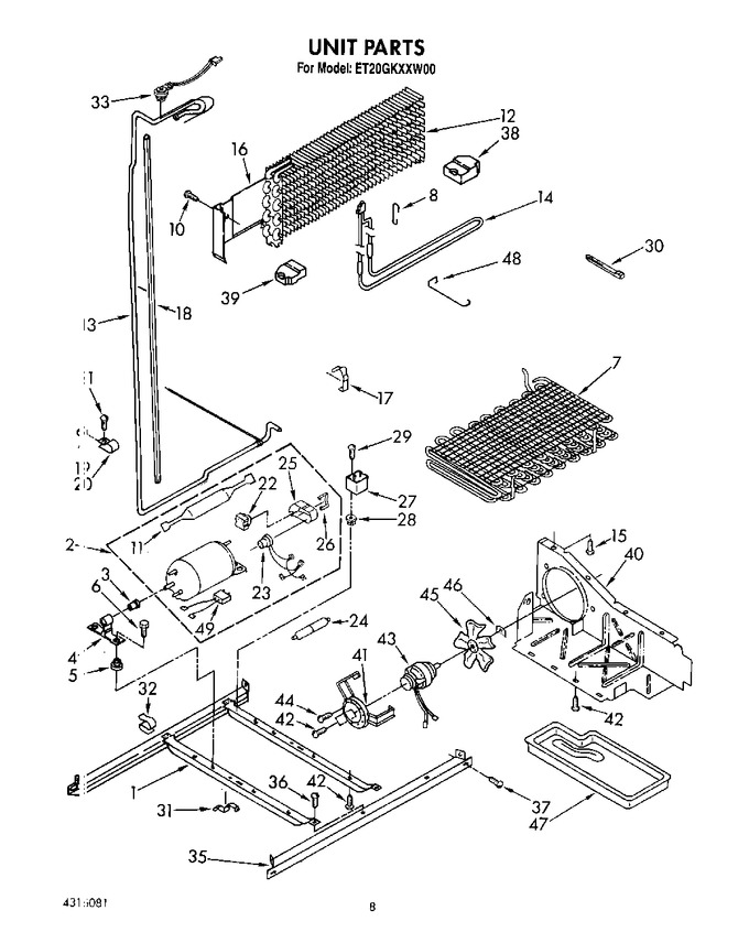 Diagram for ET20GKXXW00