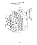 Diagram for 07 - Refrigerator Door, Lit/optional